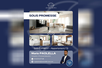 achat appartement st-priest 69800