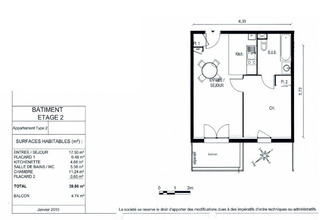 achat appartement st-quentin 02100