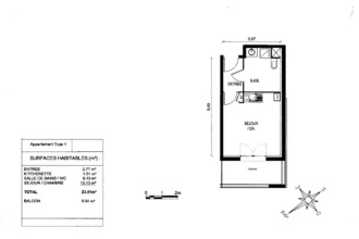achat appartement st-quentin 02100