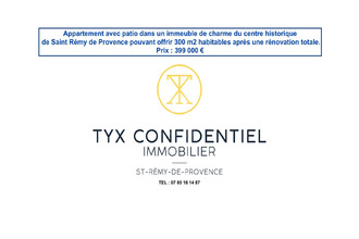 achat appartement st-remy-de-provence 13210