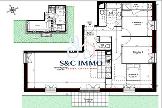 achat appartement st-remy-les-chevreuse 78470