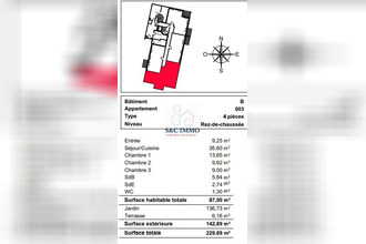achat appartement st-remy-les-chevreuse 78470