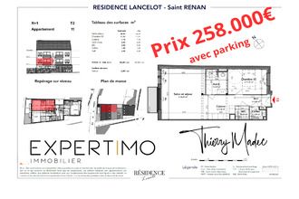 achat appartement st-renan 29290