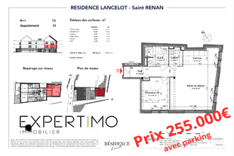 achat appartement st-renan 29290