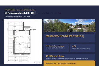 achat appartement st-romain-au-mt-d-or 69270