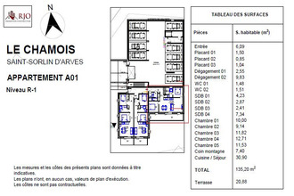 achat appartement st-sorlin-d-arves 73530