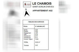 achat appartement st-sorlin-d-arves 73530