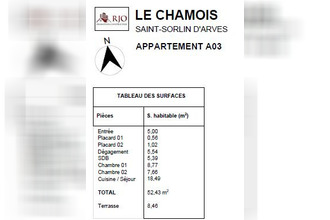 achat appartement st-sorlin-d-arves 73530