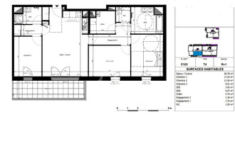 achat appartement st-sylvain-d-anjou 49480