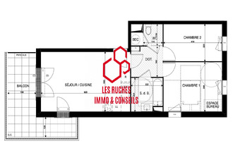 achat appartement st-thibault-des-vignes 77400