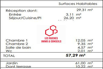 achat appartement st-thibault-des-vignes 77400