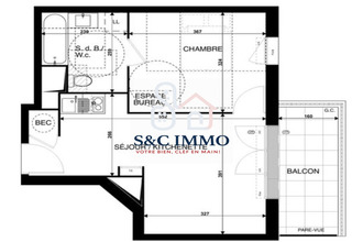 achat appartement st-thibault-des-vignes 77400