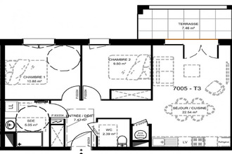 achat appartement st-vincent-de-tyrosse 40230