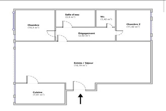 achat appartement stains 93240
