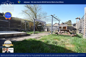 achat appartement ste-marie-aux-mines 68160