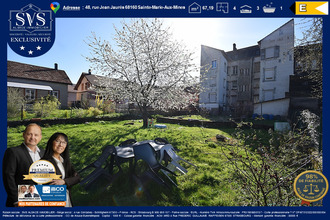 achat appartement ste-marie-aux-mines 68160