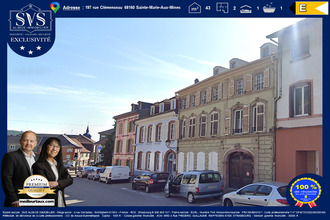 achat appartement ste-marie-aux-mines 68160