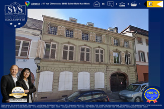 achat appartement ste-marie-aux-mines 68160