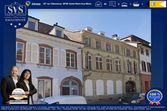 achat appartement ste-marie-aux-mines 68160