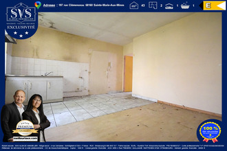 achat appartement ste-marie-aux-mines 68160