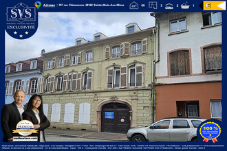achat appartement ste-marie-aux-mines 68160