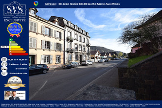 achat appartement ste-marie-aux-mines 68160