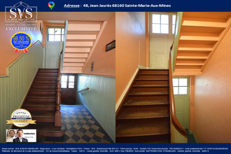 achat appartement ste-marie-aux-mines 68160