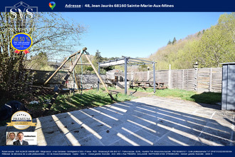 achat appartement ste-marie-aux-mines 68160