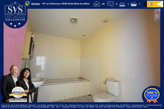 achat appartement ste-marie-aux-mines 68160