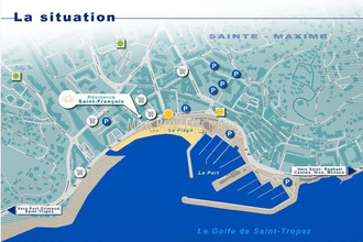 achat appartement ste-maxime 83120