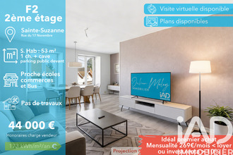 achat appartement ste-suzanne 25630