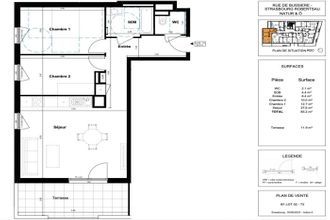 achat appartement strasbourg 67000