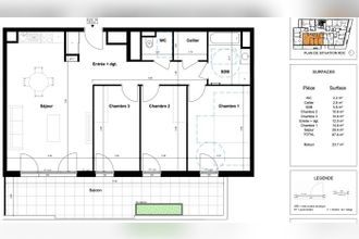 achat appartement strasbourg 67000