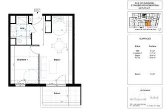 achat appartement strasbourg 67000