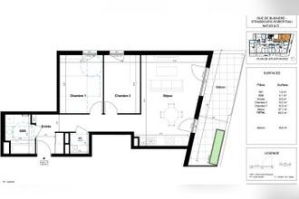 achat appartement strasbourg 67000