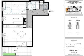 achat appartement strasbourg 67000
