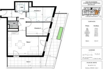 achat appartement strasbourg 67000