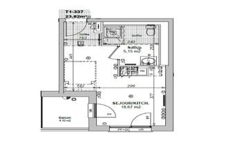 achat appartement strasbourg 67000