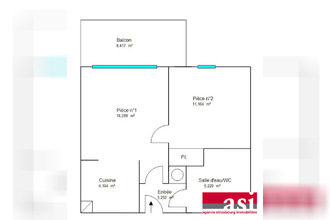 achat appartement strasbourg 67200