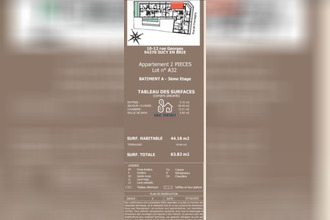 achat appartement sucy-en-brie 94370