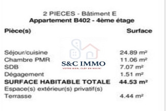 achat appartement sucy-en-brie 94370