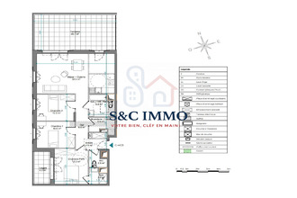 achat appartement sucy-en-brie 94370