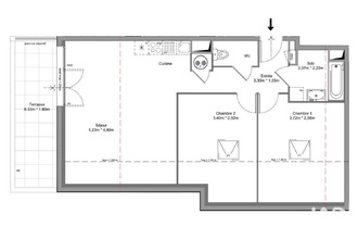 achat appartement surzur 56450
