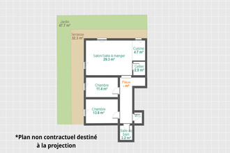 achat appartement talence 33400