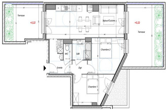 achat appartement talence 33400