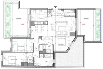 achat appartement talence 33400