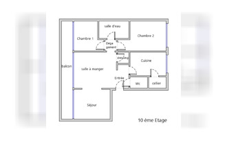 achat appartement tarbes 65000