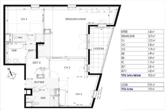 achat appartement tassin-la-demi-lune 69160