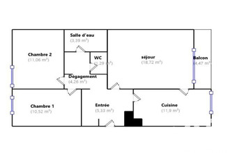 achat appartement taverny 95150