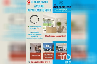 achat appartement terrats 66300